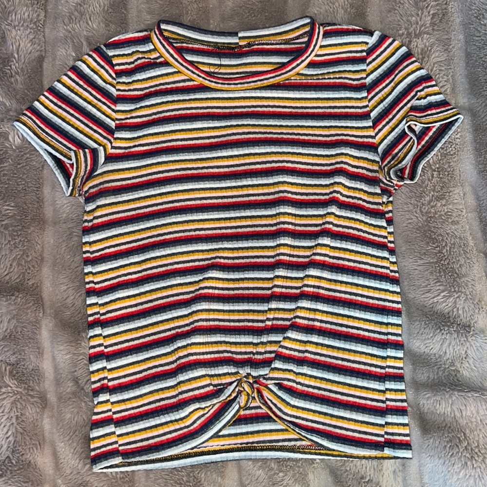 Cropped shirt